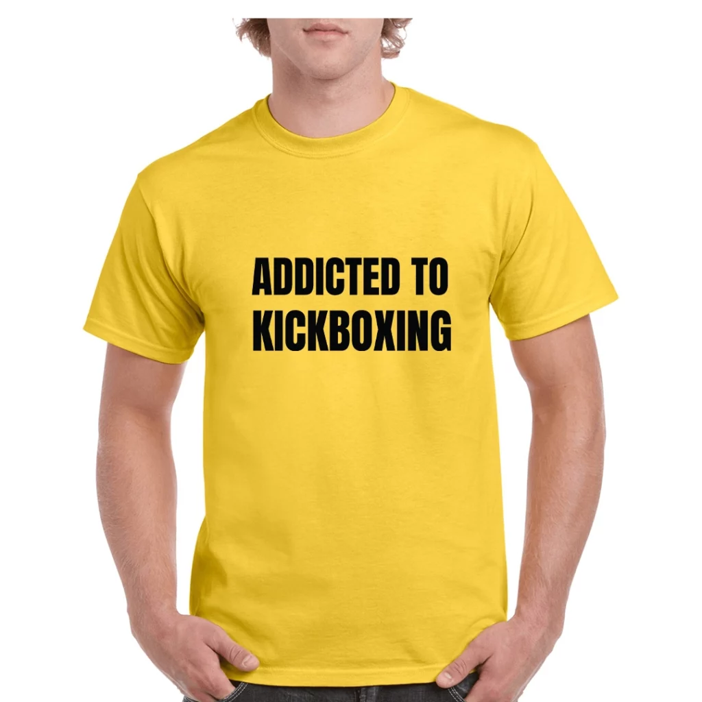 Addicted To Kickboxing T-Shirt