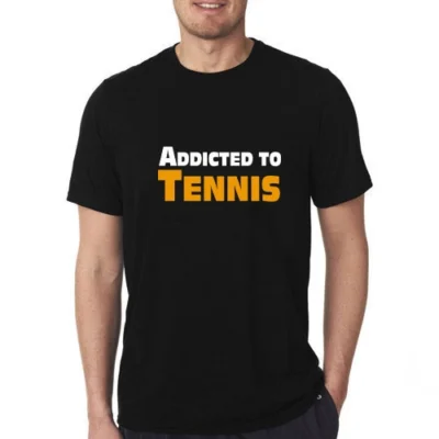 Addicted To Tennis T-Shirt