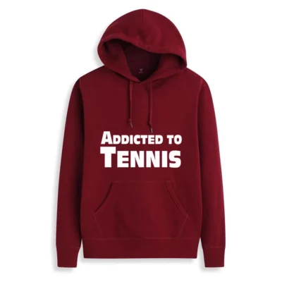 Addicted To Tennis Hoodie