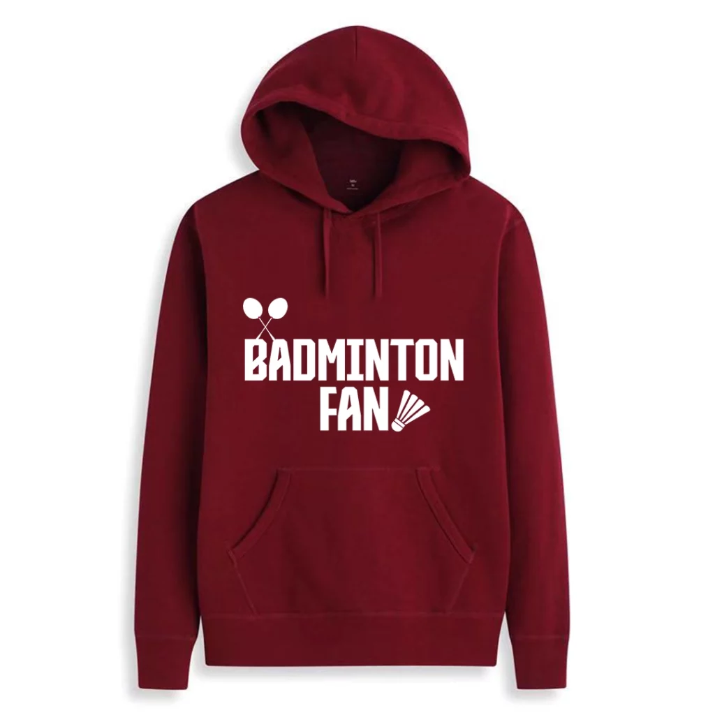 Badminton Fan Hoodie