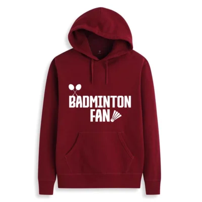Badminton Fan Hoodie