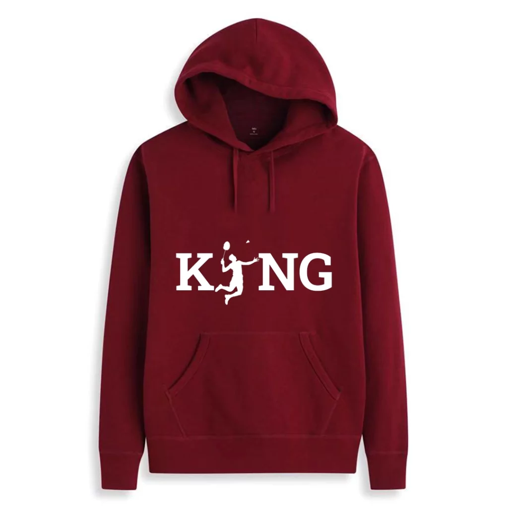 Badminton King Hoodie