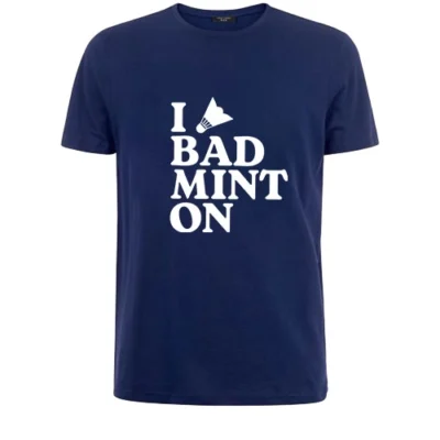 BADMINTON LIFE T-SHIRT