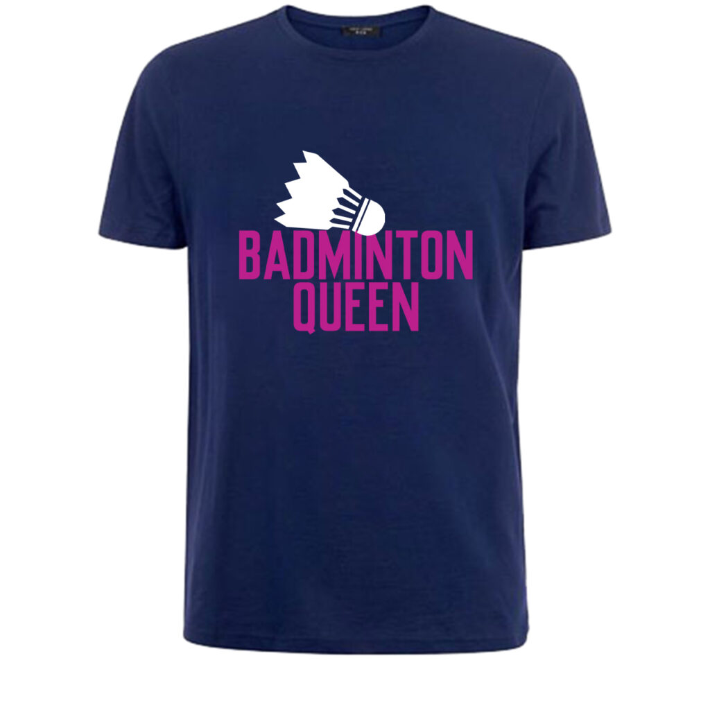 BADMINTON QUEEN T-SHIRT