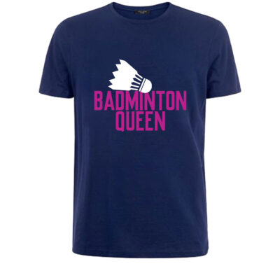 BADMINTON QUEEN T-SHIRT