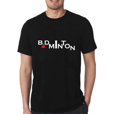 Badminton Style T-Shirt