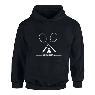 Badminton my love hoodie
