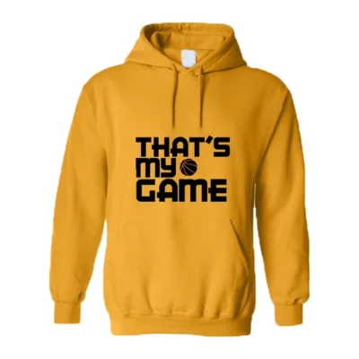 Basketball My Game Hoodie