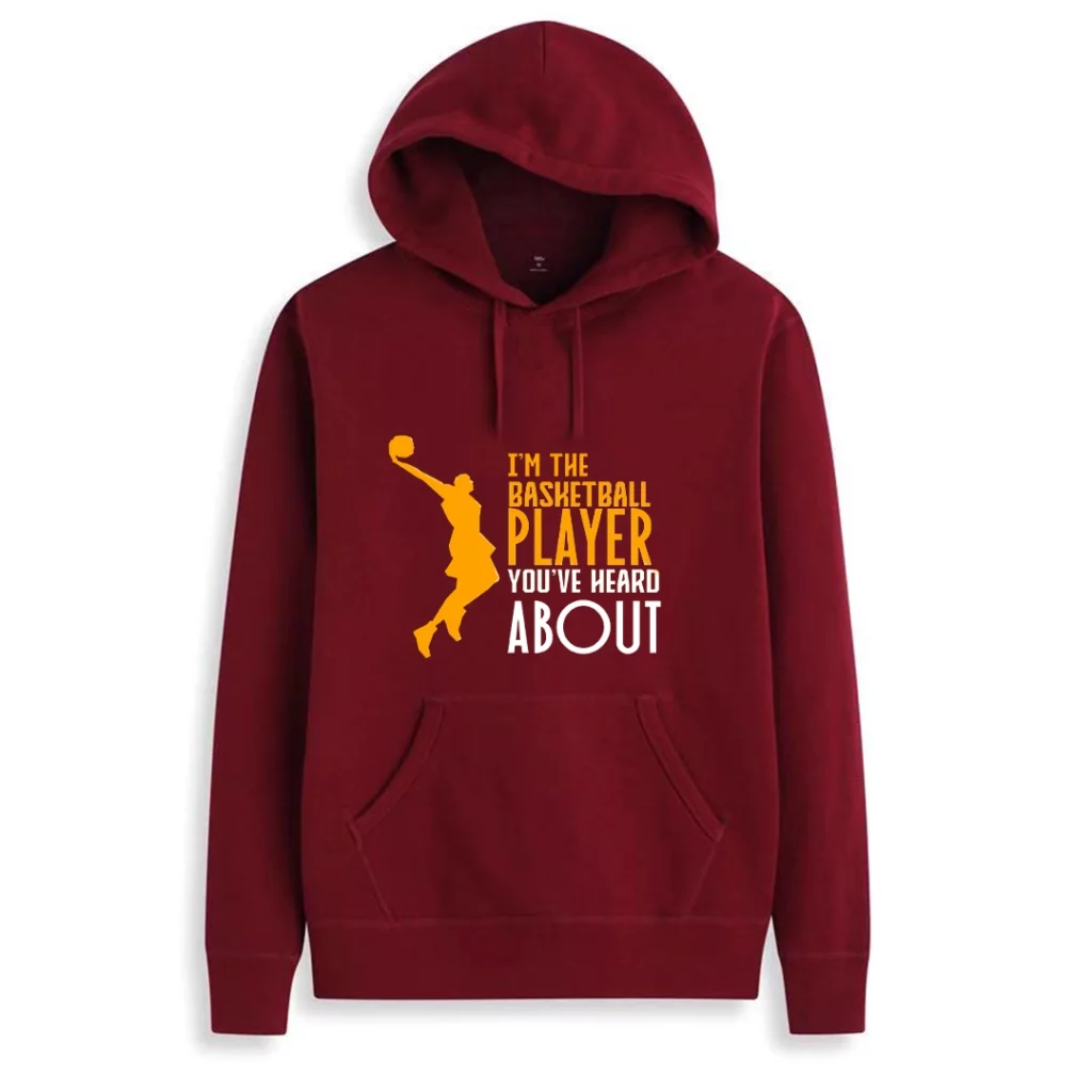 BasketBall Rockstar Hoodie