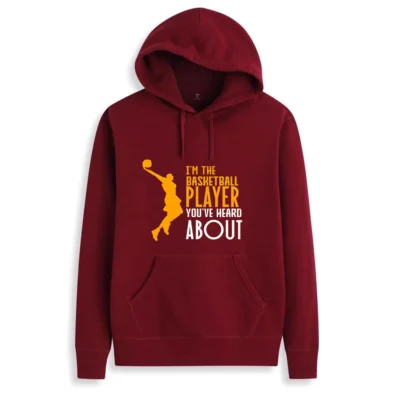 BasketBall Rockstar Hoodie