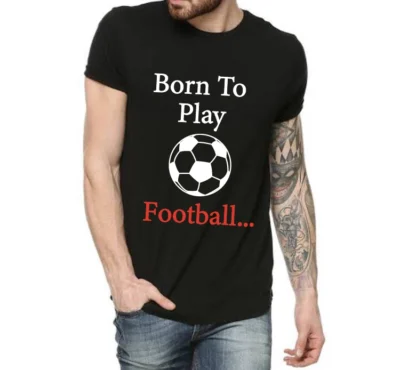 Born to Play Football T-shirt