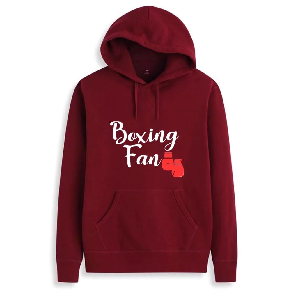 Boxing Fan Hoodie