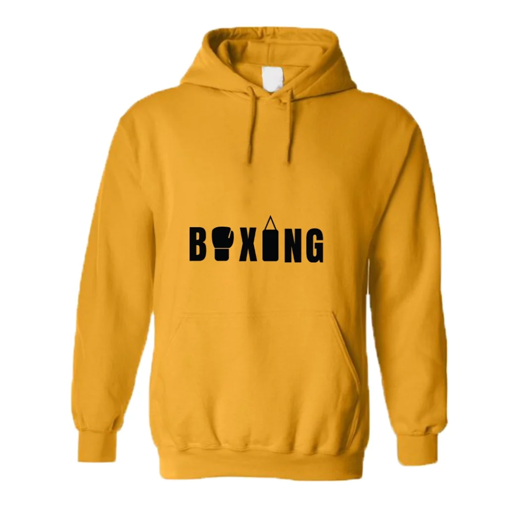 Boxing Icon Hoodie