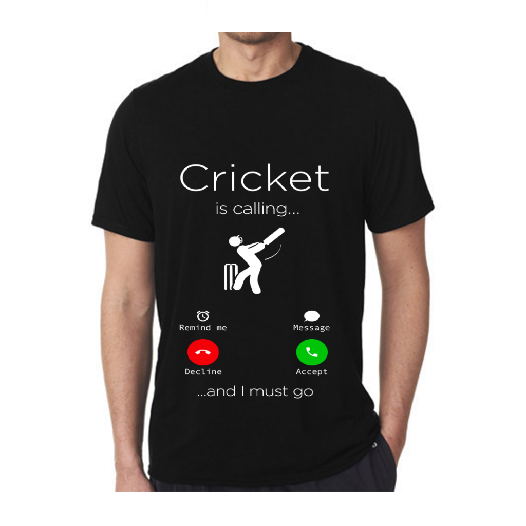 Cricket Calling T-shirt