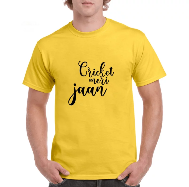 CricketMeriJaan_yellow_tshirt