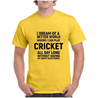 Cricket And Sanity T-Shirt