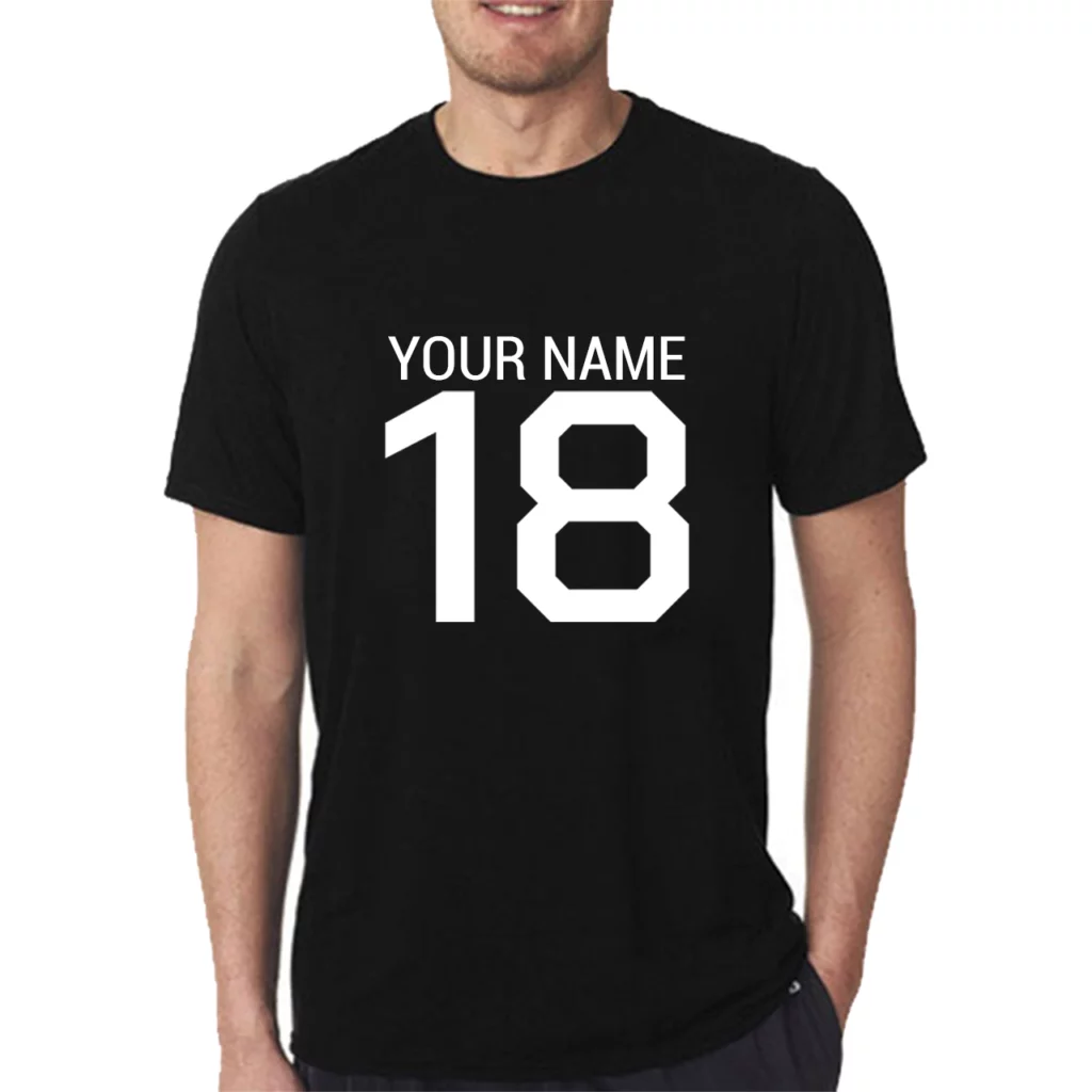 Customise Cricket T-shirt