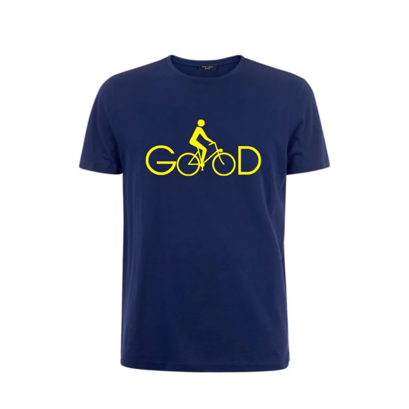 CyclingMakesLifeGood_Blue_T-shirts