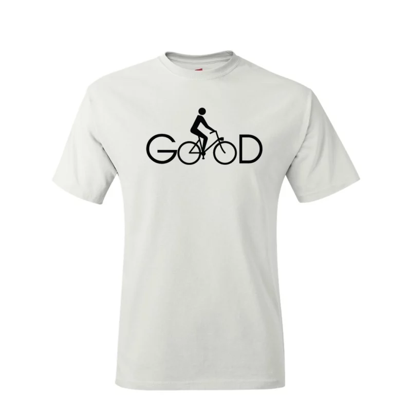 CyclingMakesLifeGood_White_T-shirts