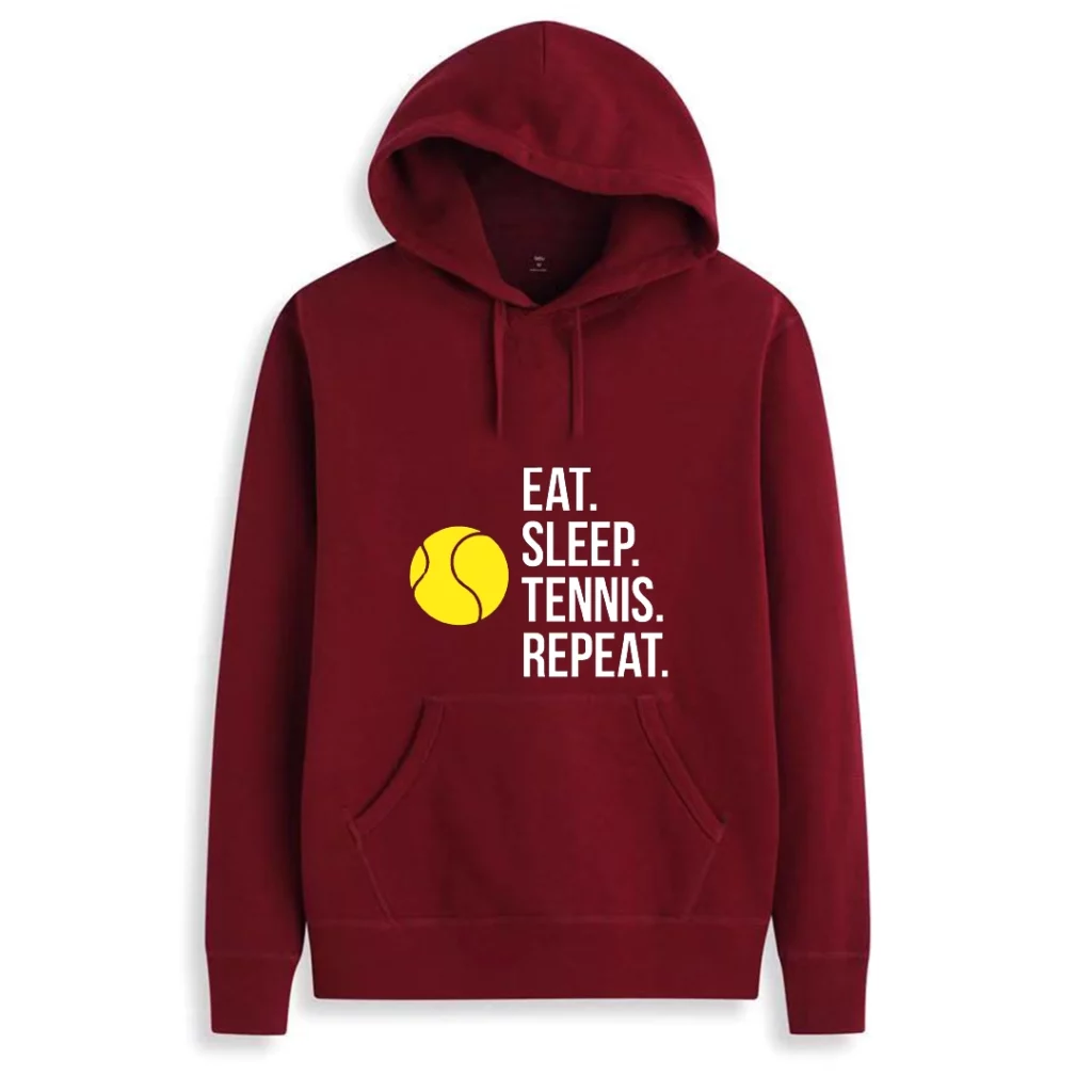 Eat Sleep Repeat Tennis Hoodie