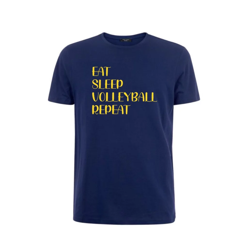 Eat Sleep Volleyball T-shirt