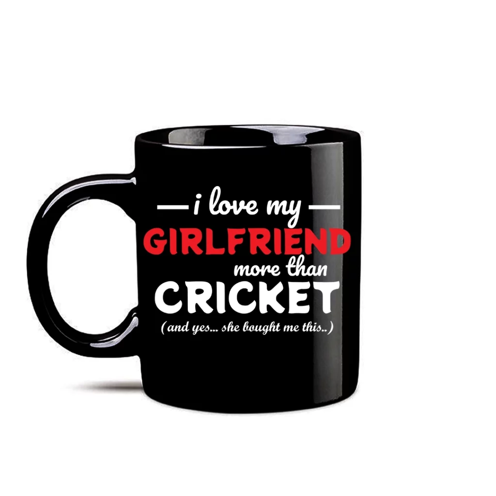 Girlfriend Love Coffee Mug