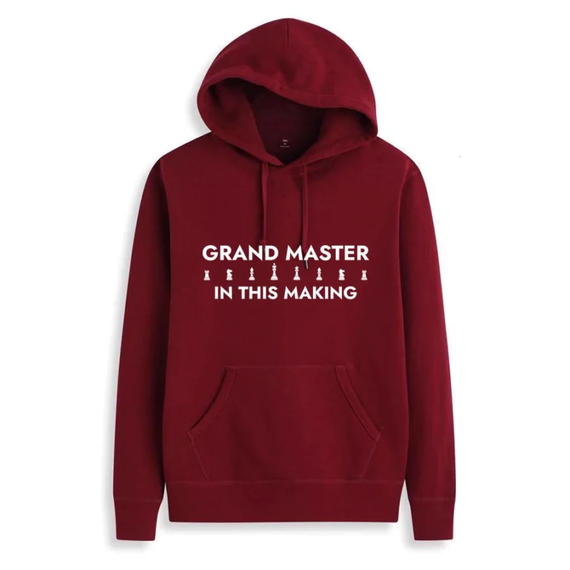 GrandMasterInMakingChess_Maroon_Hoodie
