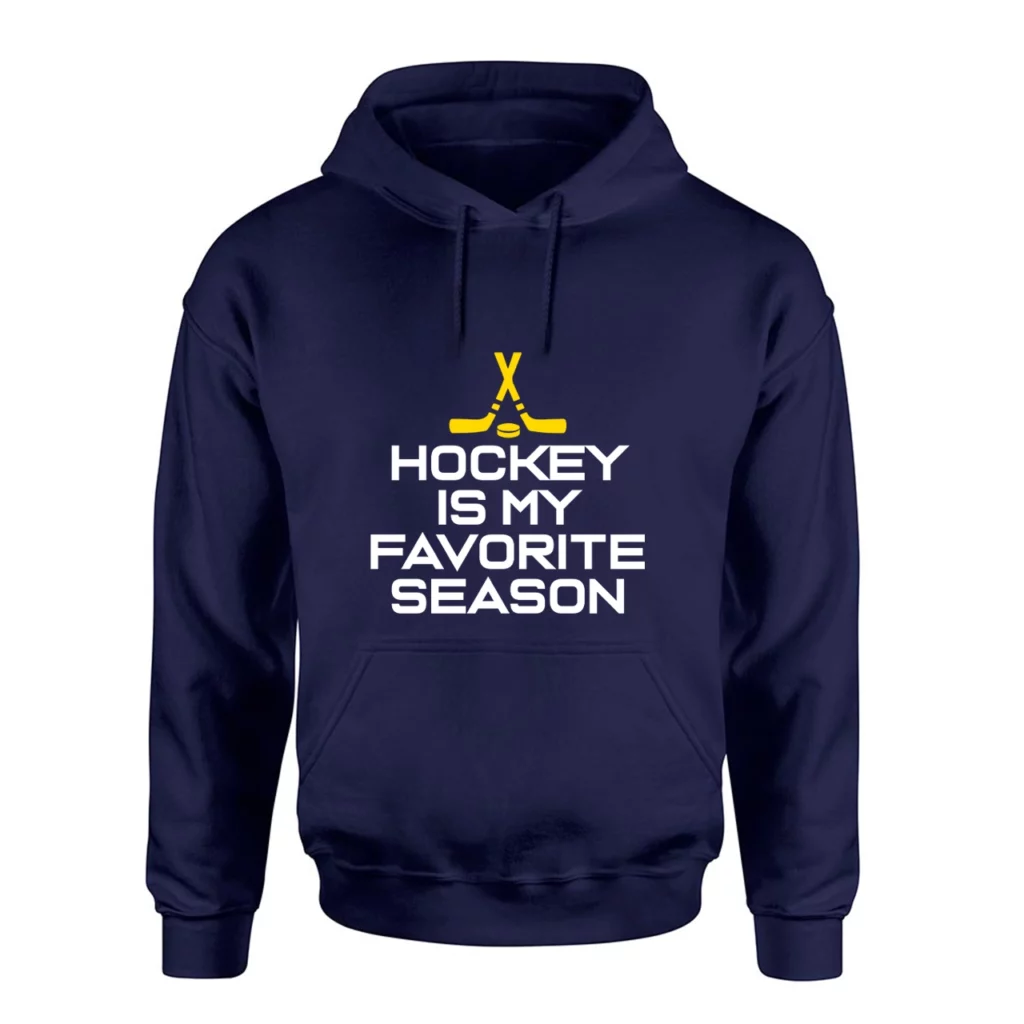 Hockey My Favourite Season Hoodie