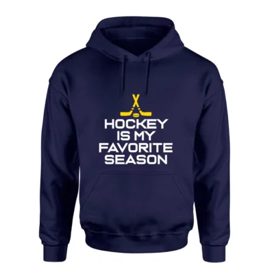Hockey My Favourite Season Hoodie