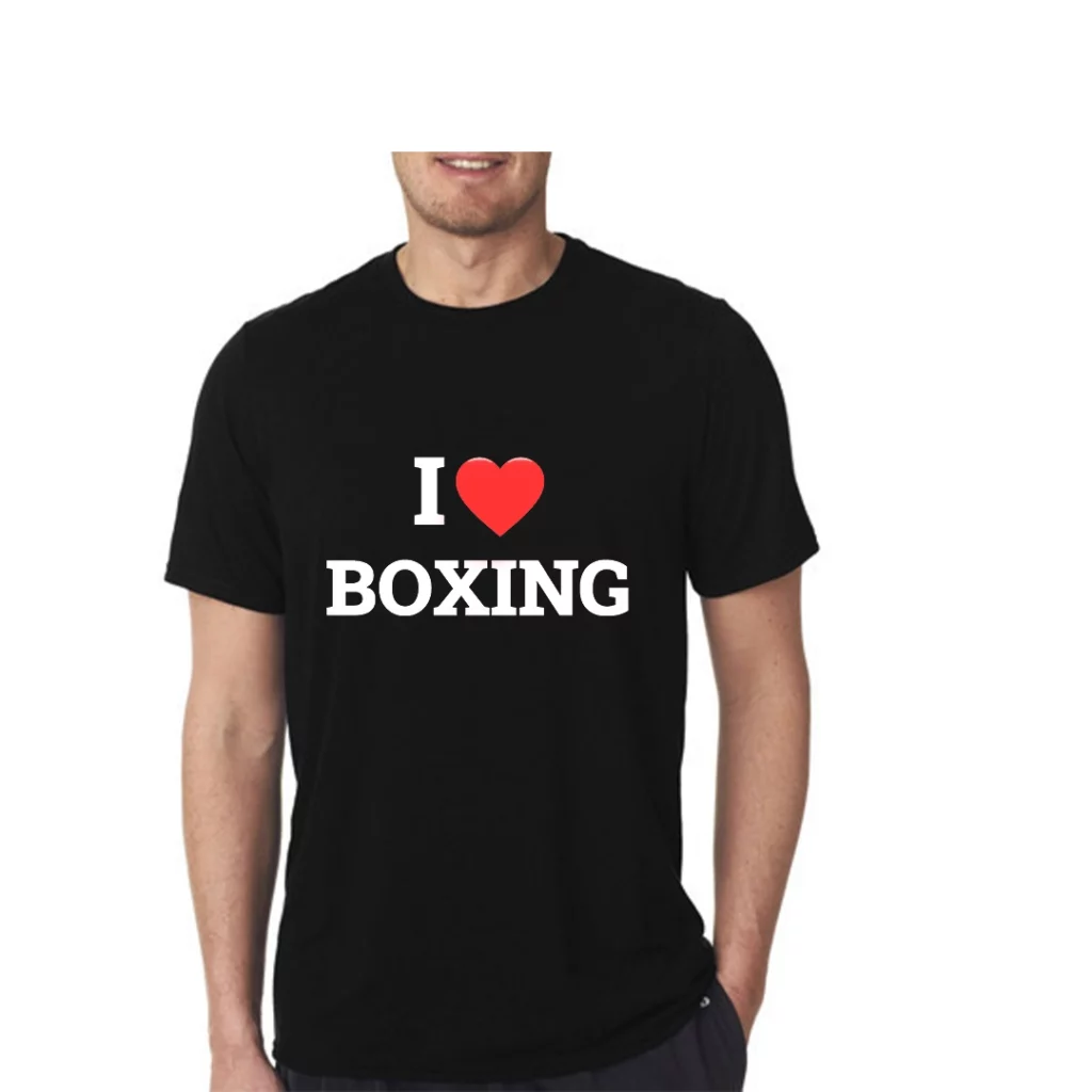 I Love Boxing T-Shirt