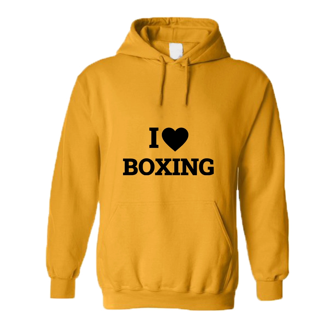 I Love Boxing Hoodie - Image 4