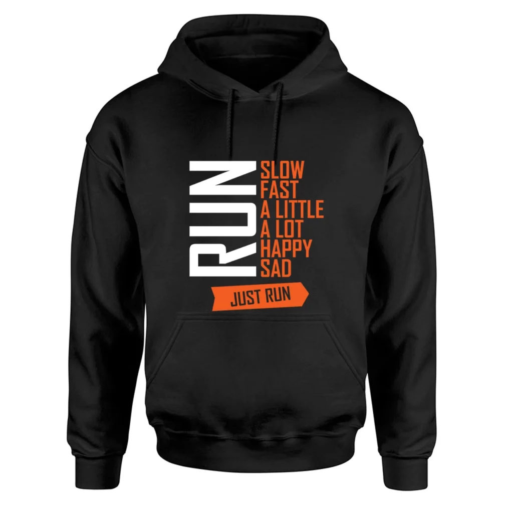 IN IT FOR LONG RUN HOODIE