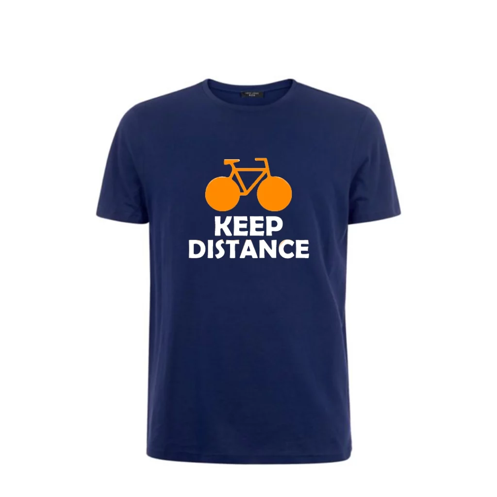 Keep Distance Cycling T-Shirt