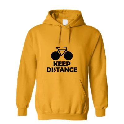 Cycling Keep Distance Hoodie