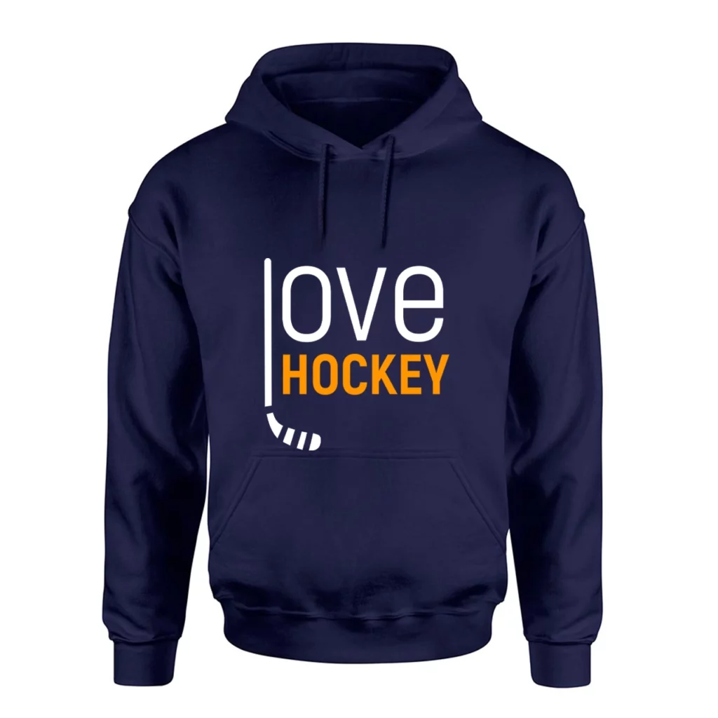 Love Hockey Hoodie