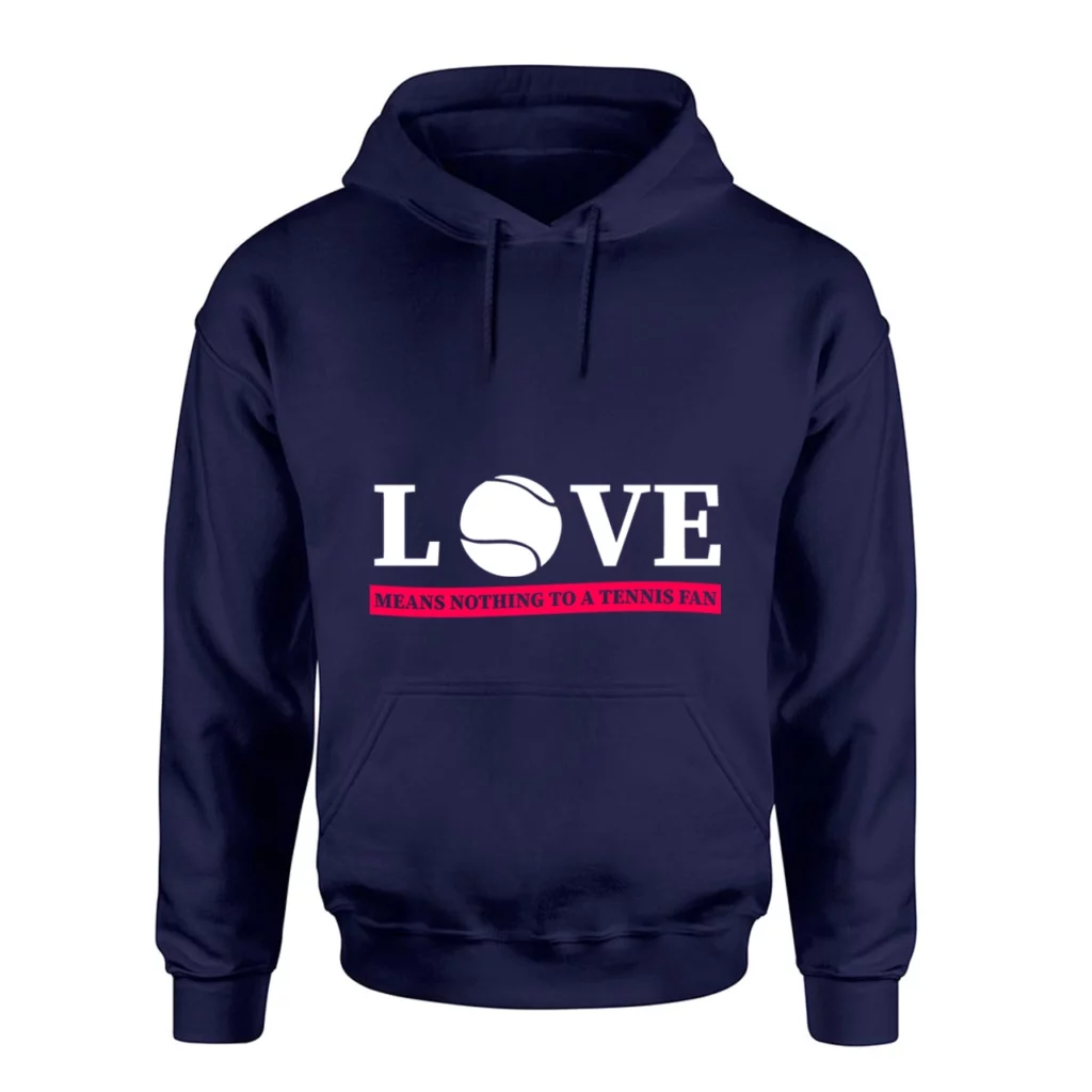 Love Tennis Hoodie