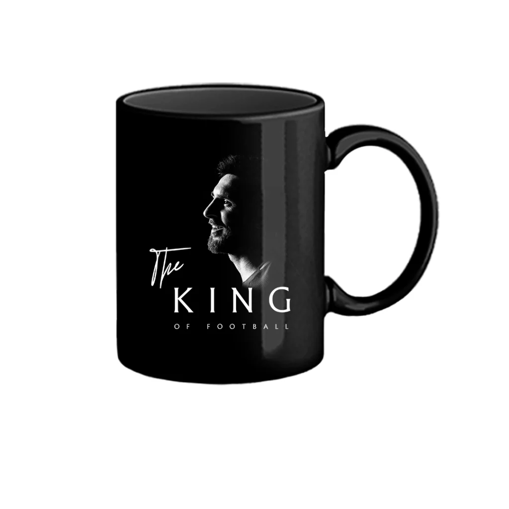 Messi Football Fan Coffee Mug