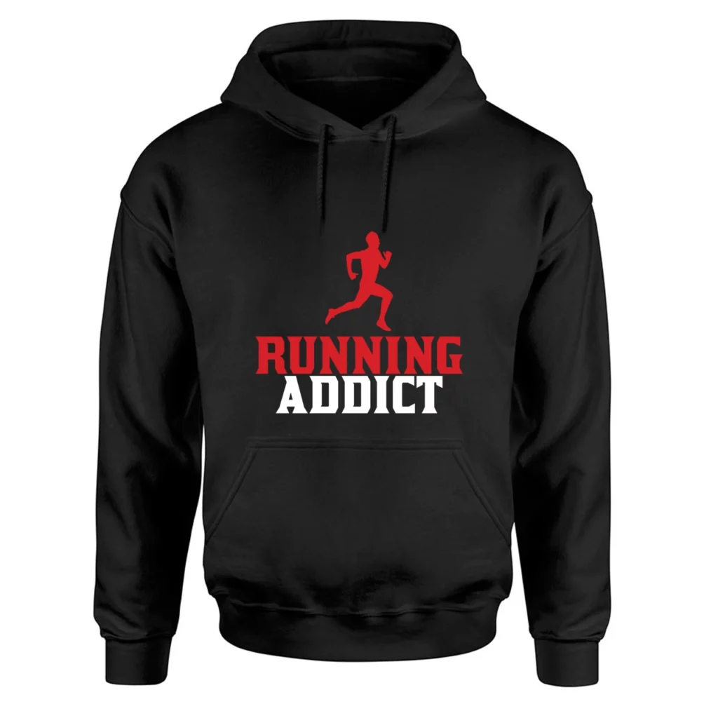 Running Addict Hoodie