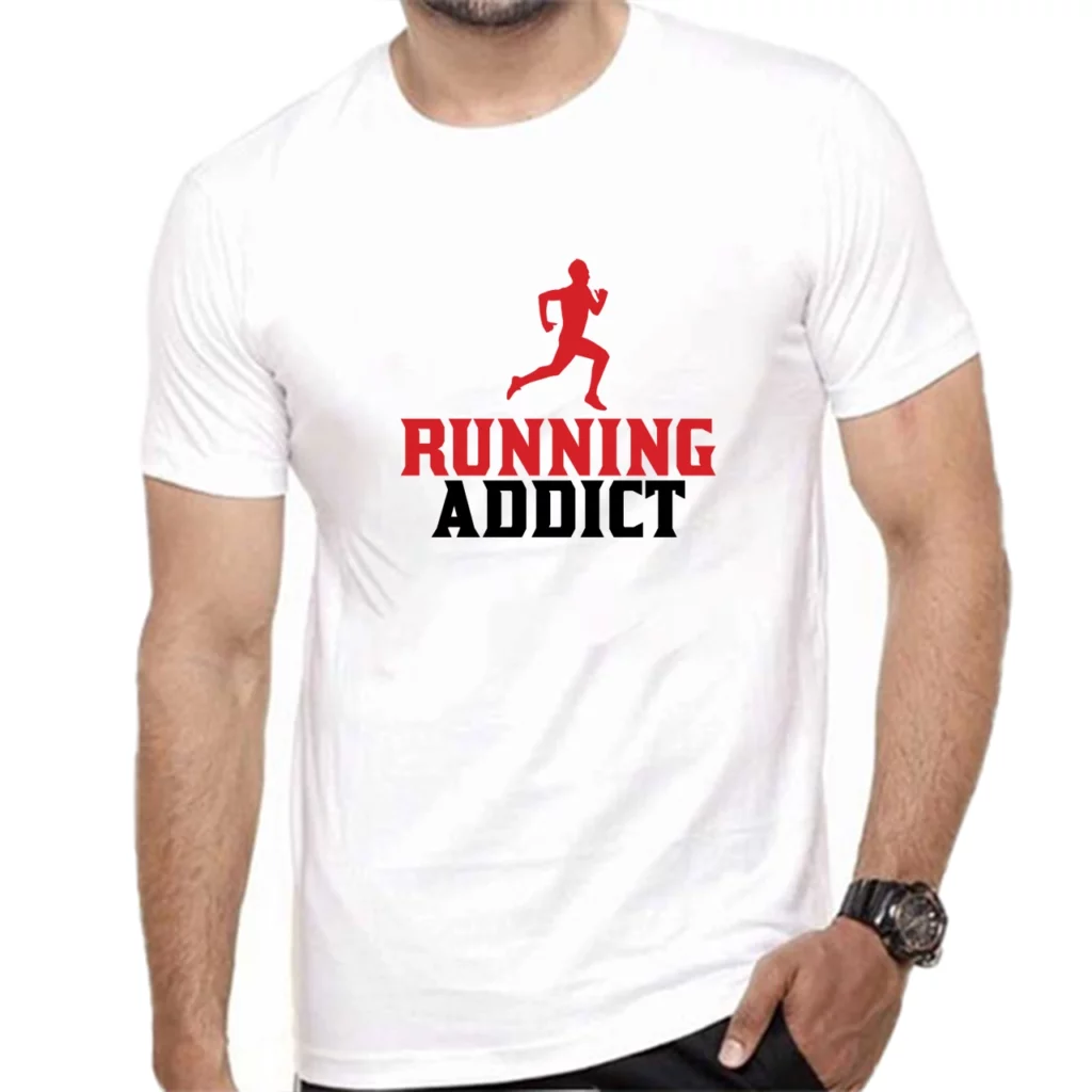 RUNNING ADDICT T-SHIRT