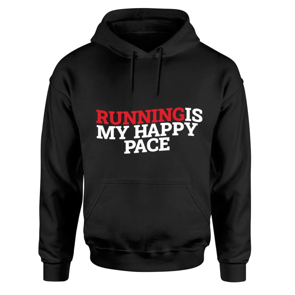 Running Is My Happy Pace Hoodie