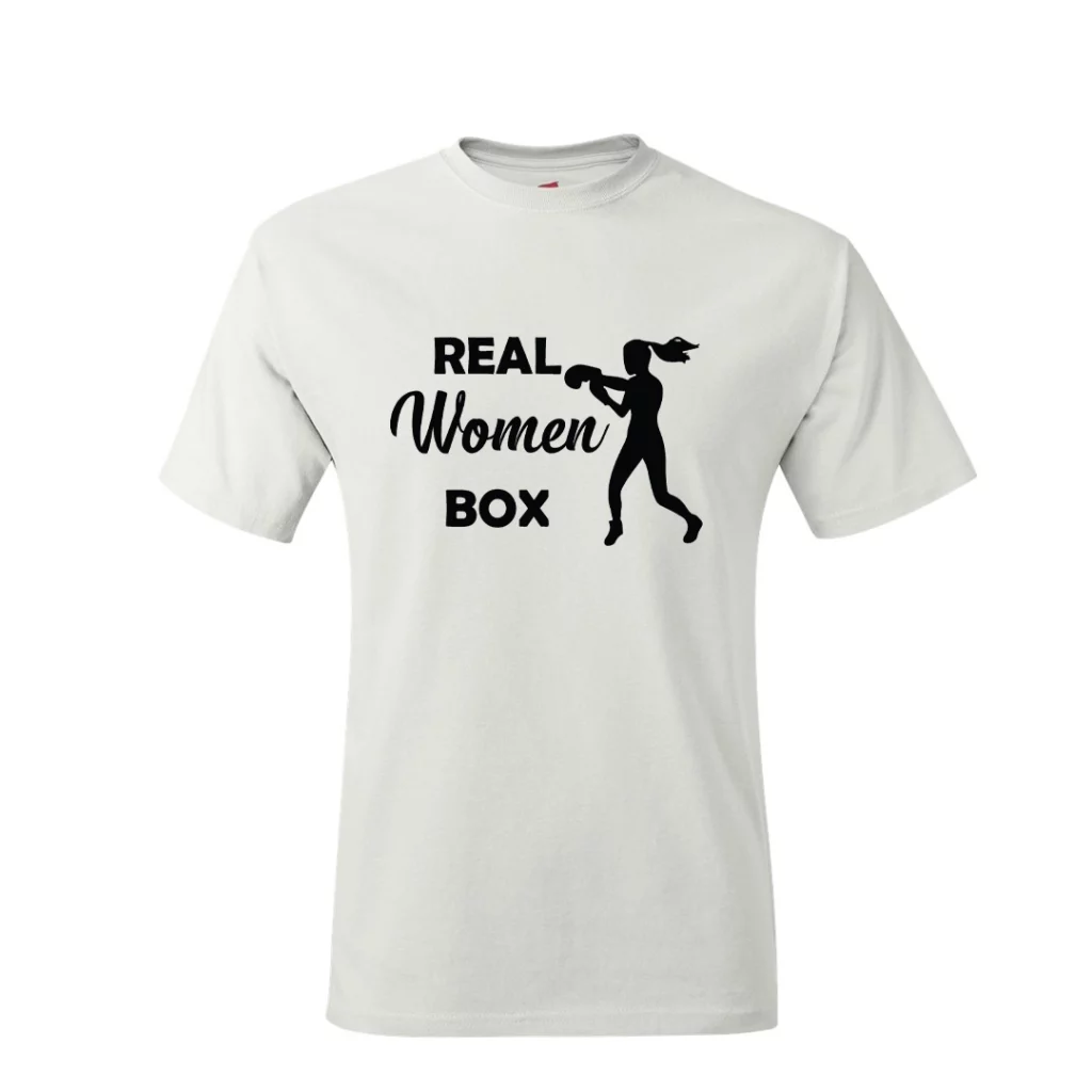 Real Women Box T-Shirt