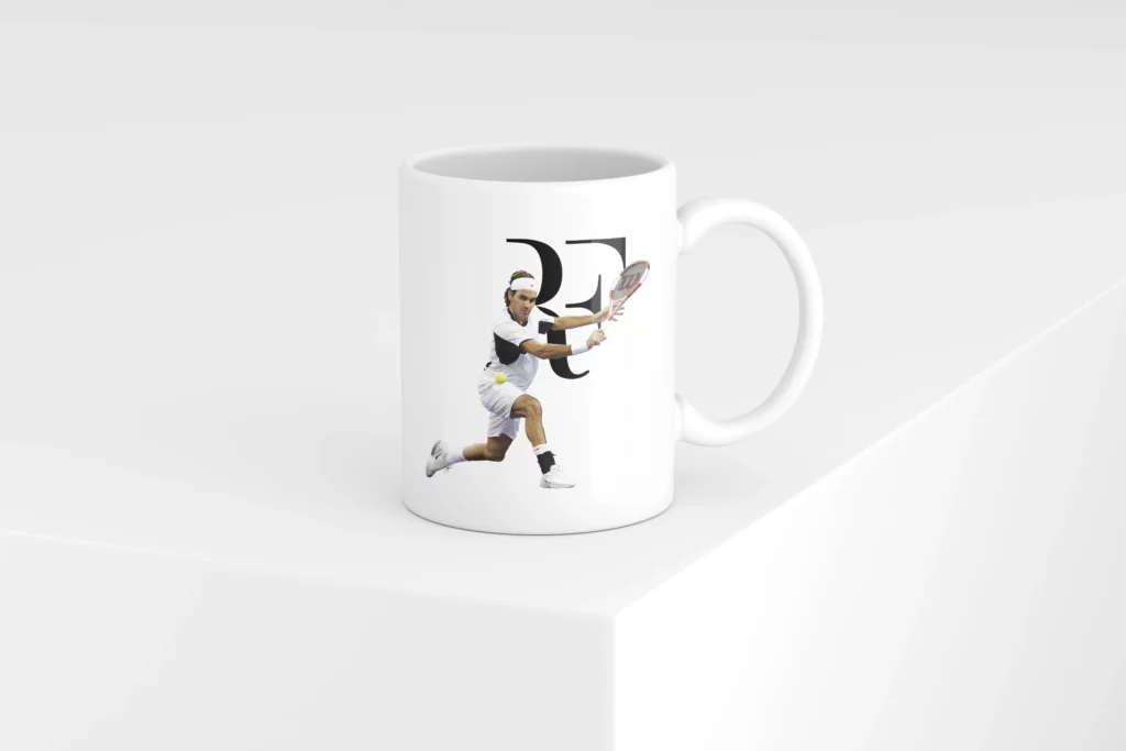 Roger Federer Fan Coffee Mug