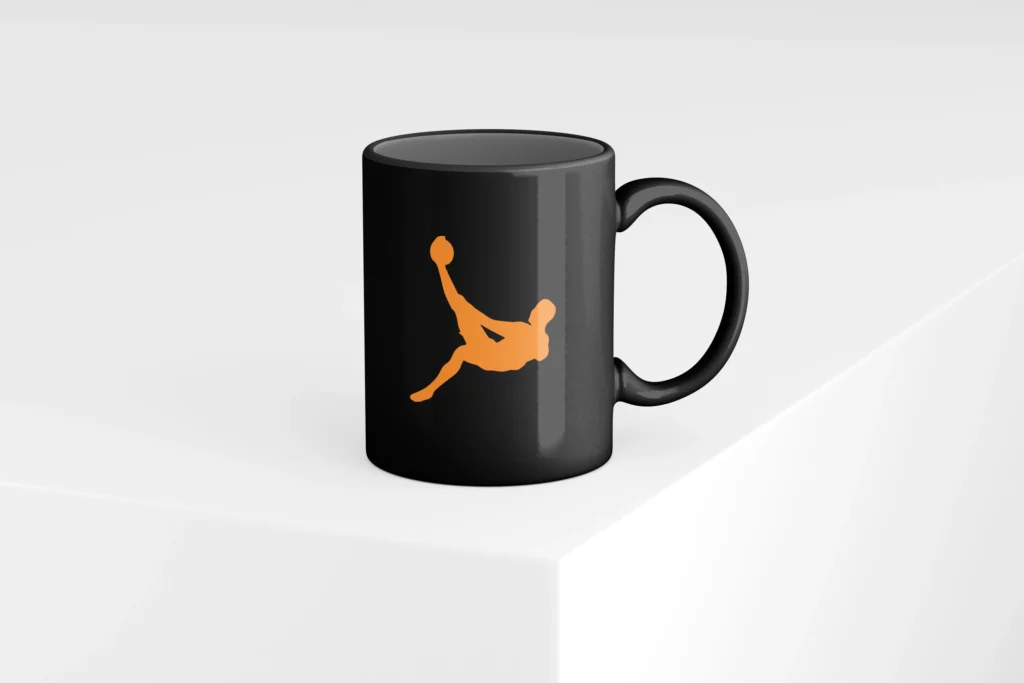 Ronaldo Bicycle Kick Coffee Mug