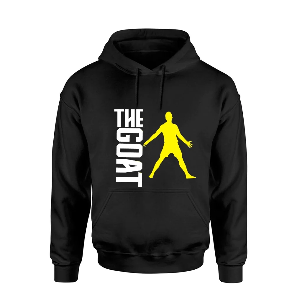 Ronaldo - The GOAT Hoodie
