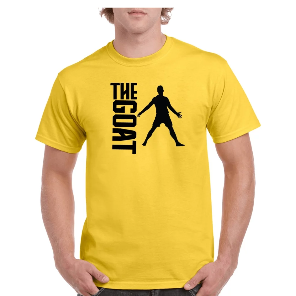 Ronaldo - The GOAT T-shirt
