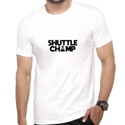 Shuttle Champ Badminton T-shirt
