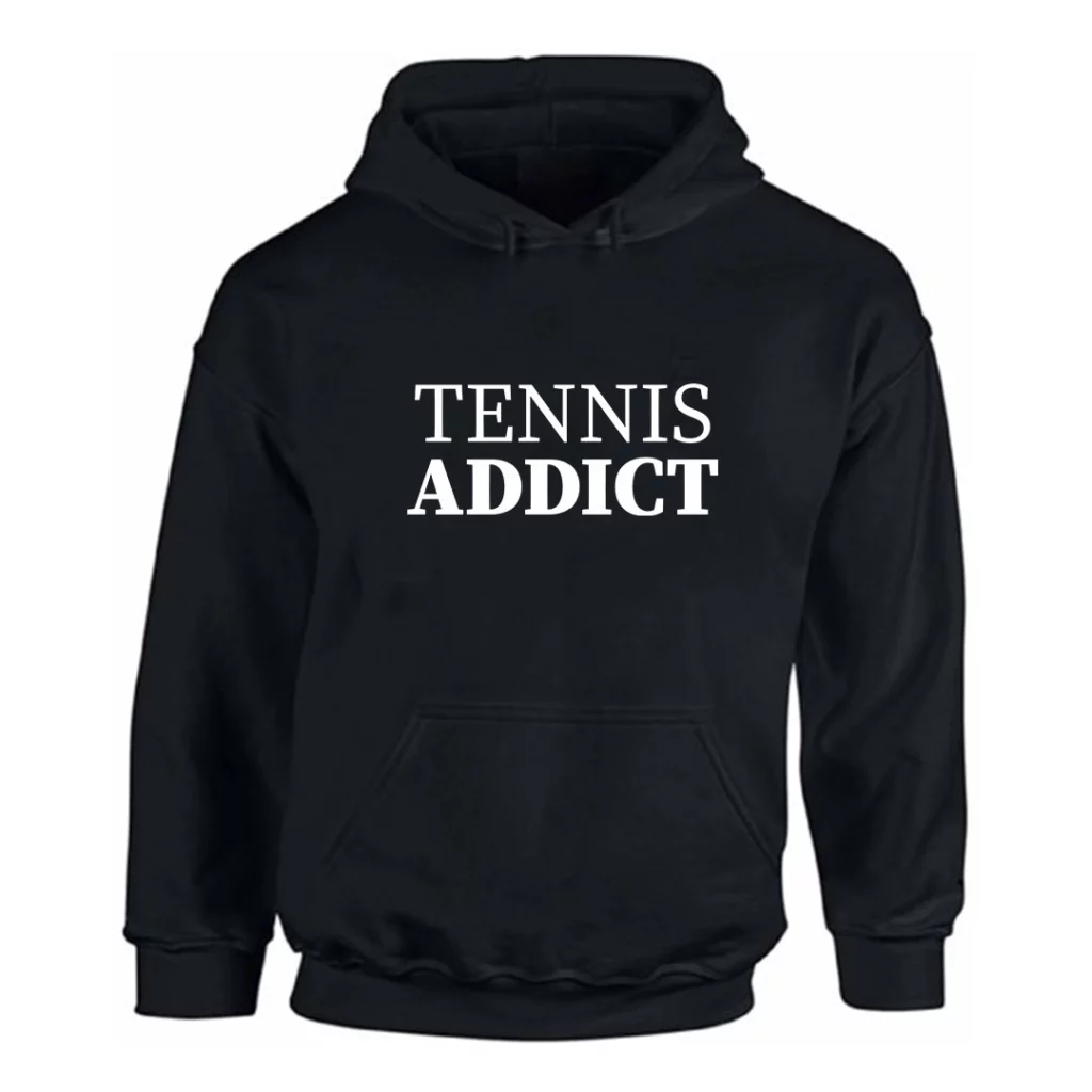 TENNIS ADDICT WINTER HOODIE