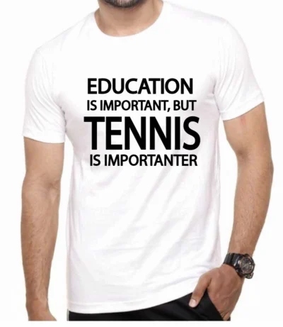 Tennis Is Important T-Shirt