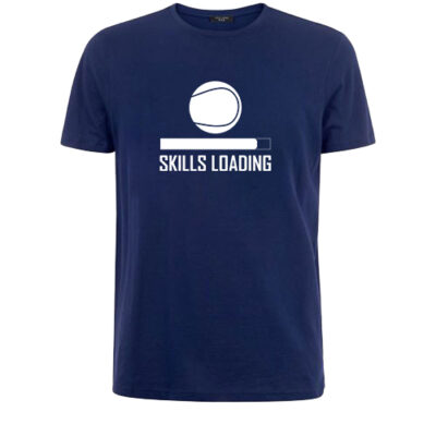 TENNIS SKILLS LOADING T-SHIRT
