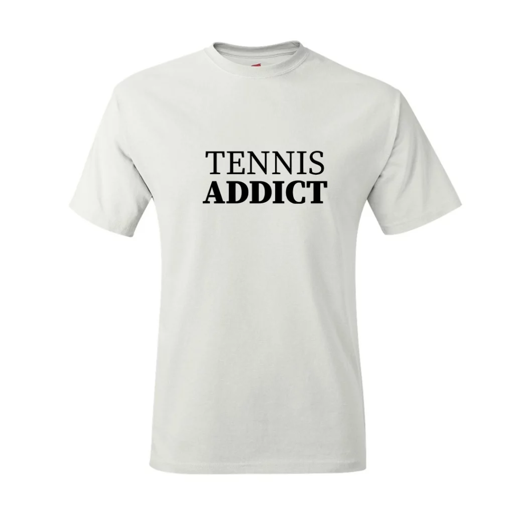 Tennis Addict T-Shirt